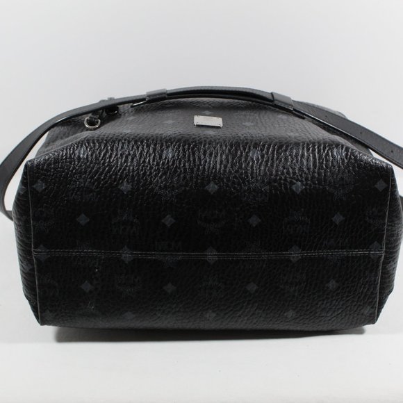 MCM Black Hobo Bag - Picture 5 of 8